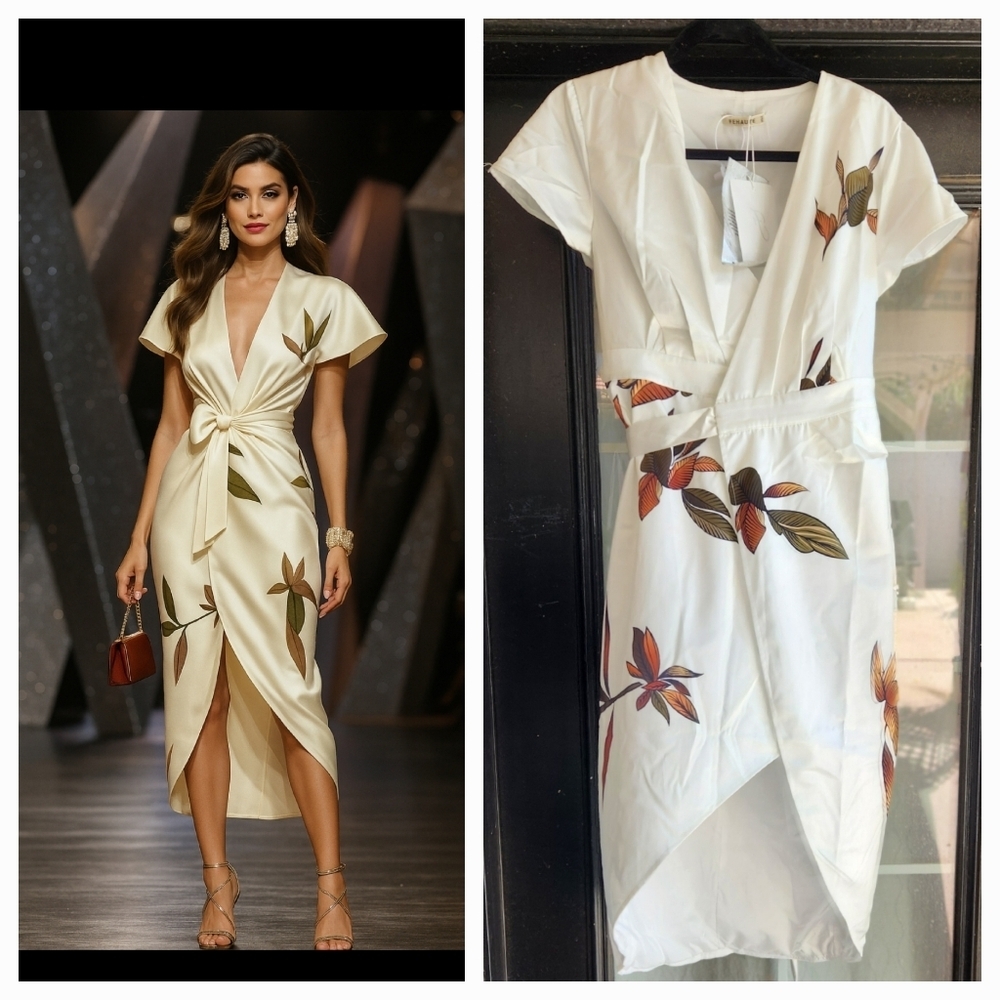 Fehaute High Low Dress